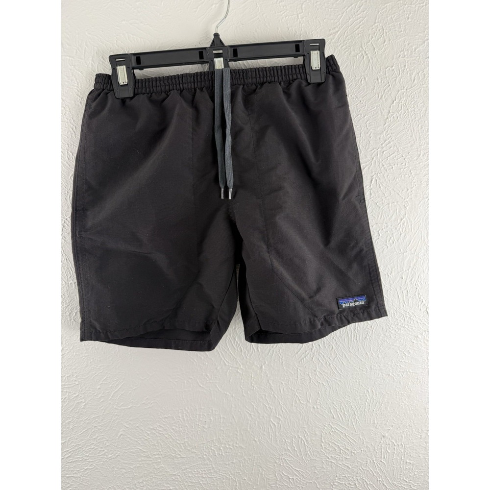 Patagonia‎ Women Solid Black " Nylon Drawstring Shorts Size XS